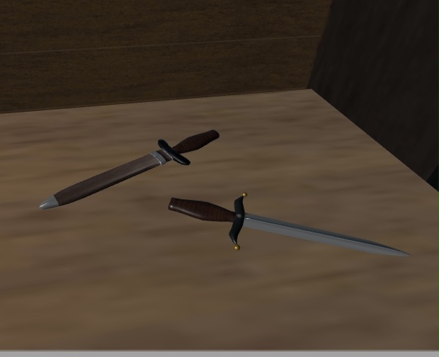 ダガーナイフみたいな刃物 Vrchat向け 雨宿り Booth ダガーナイフみたいな刃物 Vrchat向け 雨宿り Booth