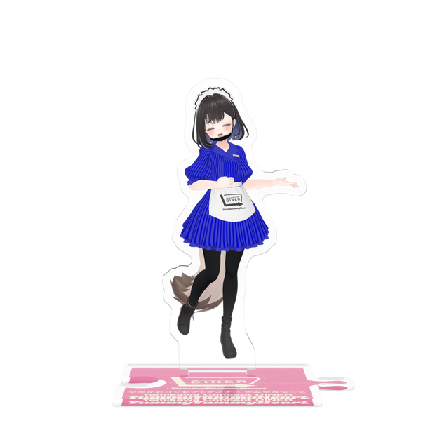 やみかわコンセプトダイナーやみやみはーと　つながるアクスタ くうりゅう