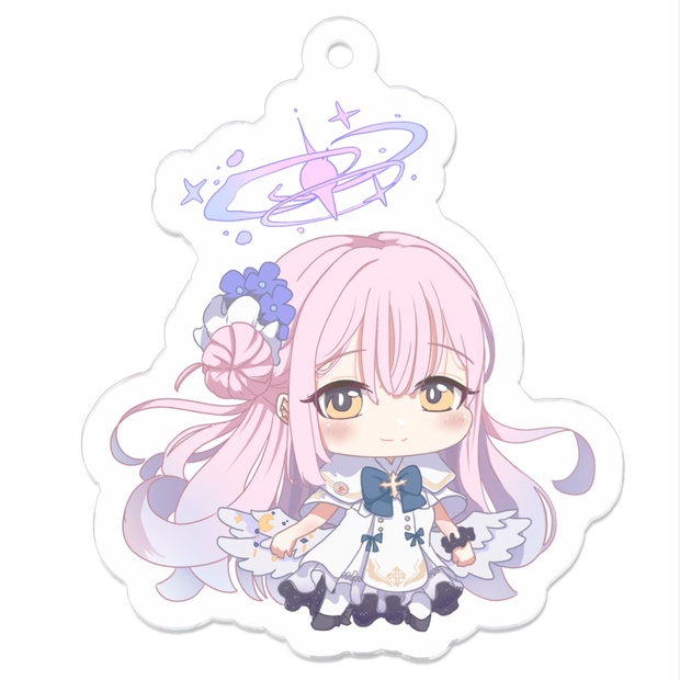 非公式】ブルーアーカイブのミカちゃんアクリルキーホルダー