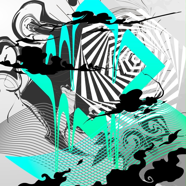お得パック２ 煙 カオス イリュージョン 情報量アップブラシ １６４種類 Procreate用 Kenny S Shop Booth