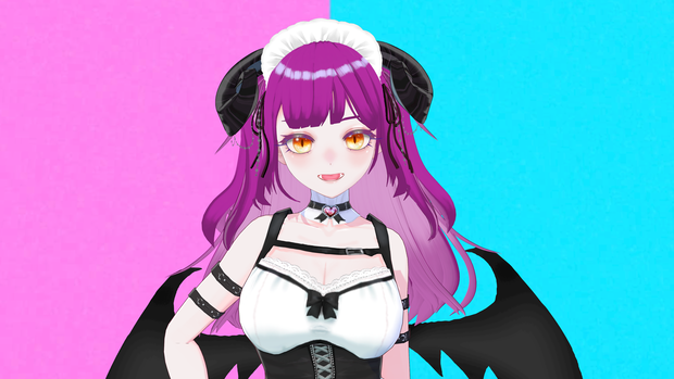 【限定1点】セクシー魔族メイドちゃん【販売終了】