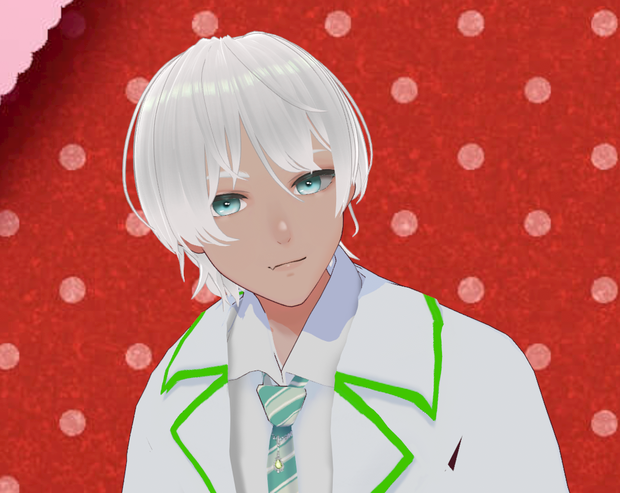 【限定1点】褐色学生服男子【販売終了】