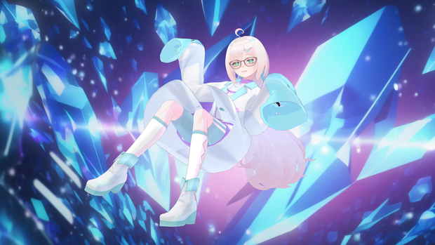 【限定1点】小柄なサイエンスガール【販売終了】