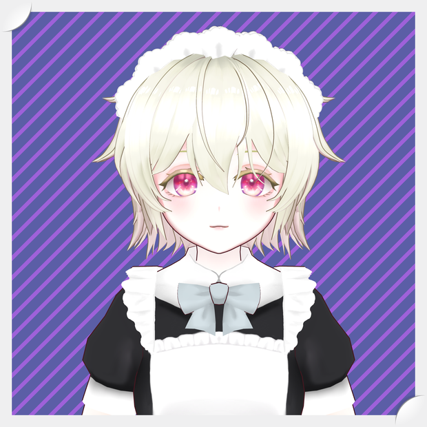 【限定1点】性別不詳メイド【販売終了】