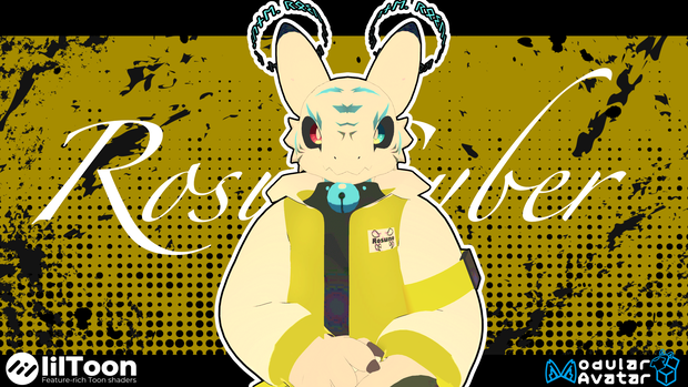 【無料】【ロスネ専用服】Rosu_Cyber