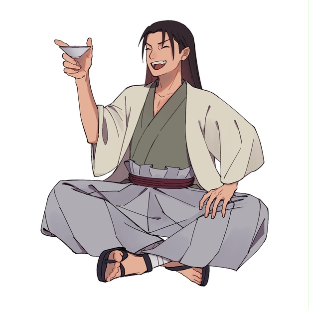 NARUTO ナルト ながと 暁 餓鬼道 ガレージキット ガレキ スタチュー①