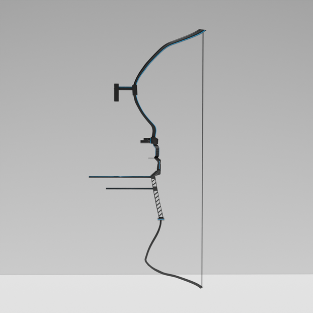 【3Dモデル】近未来風弓