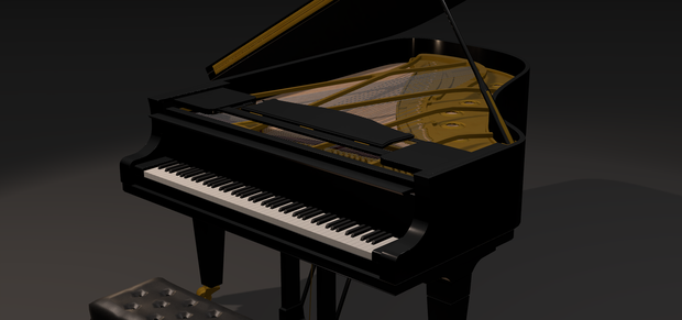 VRChat Most Realistic MIDI Piano