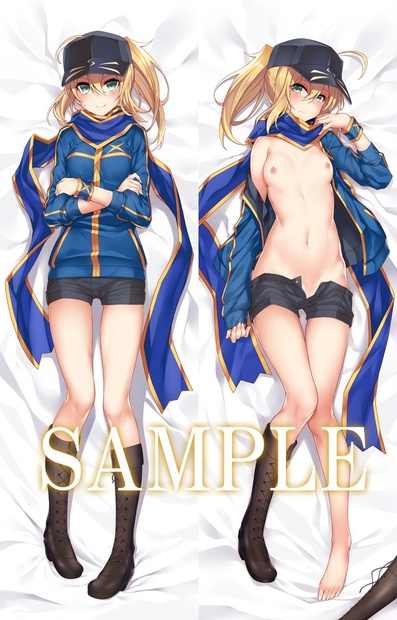 Fate Grandorder 謎のヒロインx抱き枕カバー Amadok Booth