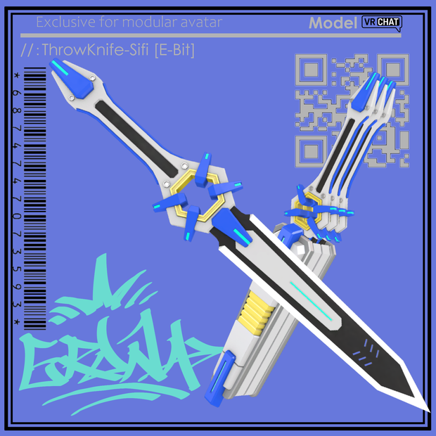 【投げナイフ】ThrowKnife [E-Bit]