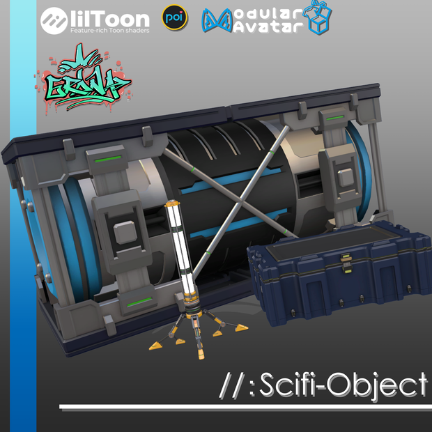 【ワールド】Scifi-Object