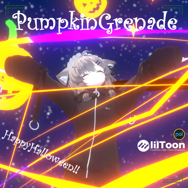 【ハロウィン】パンプキングレネード！【ギミック】