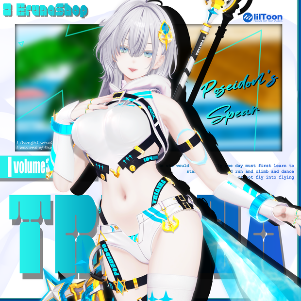  TRIAINA⛱️-TecSwimWear- 【12アバター対応】