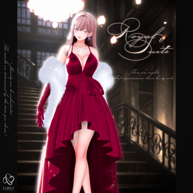 👗『Royal Suite Dress』SELECT SHOP-Cornet- #ロイヤルスイートドレス #セレコル