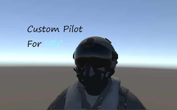 Custom Pilot Prefab VRC