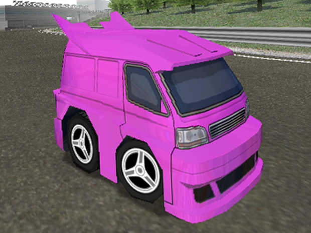 【ブイQ車両】Vanning Van type