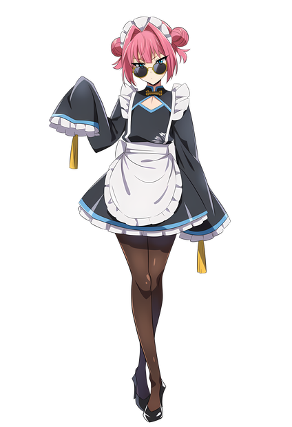 【無料版あり】チャイナ風メイド