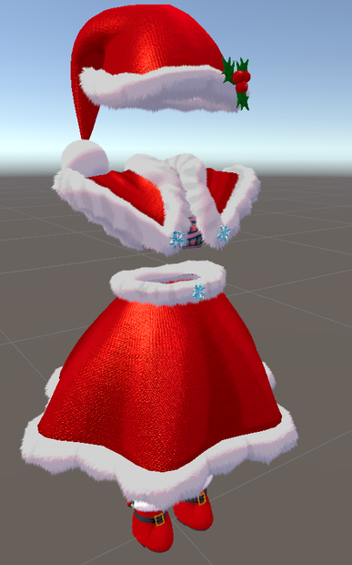 Deira Xmas Costume