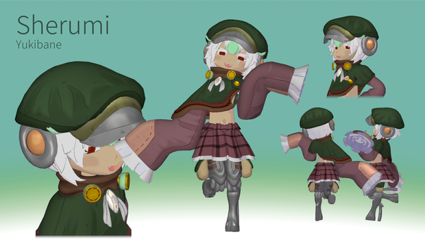 Sherumi & Menae (Hail Hex) 