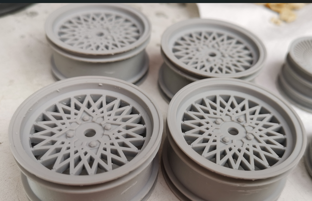 1/10RC RiDE60Gタイヤ用メッシュホイール