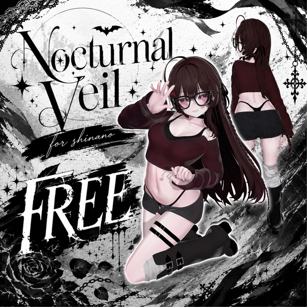 【無料！しなの対応】Nocturnal Veil（ノクターナル・ヴェール）