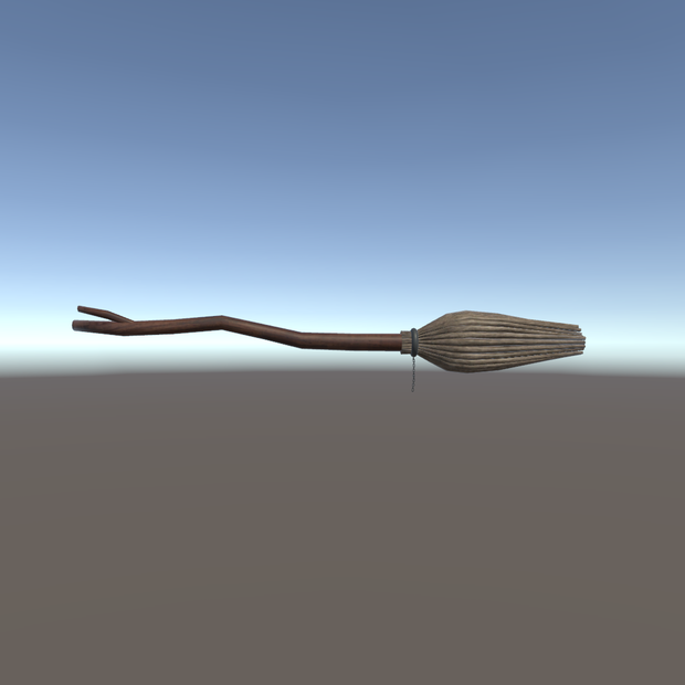 箒【Broom】軌跡付き