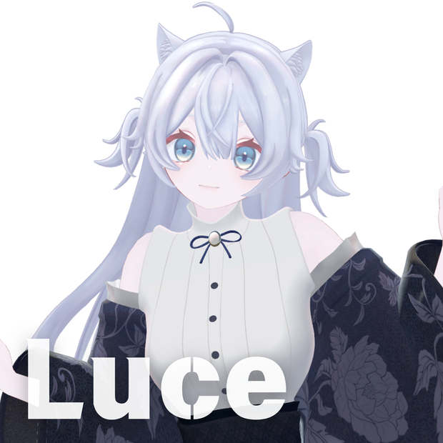 オリジナル3Dモデル【ルーチェ】ver1.0.3