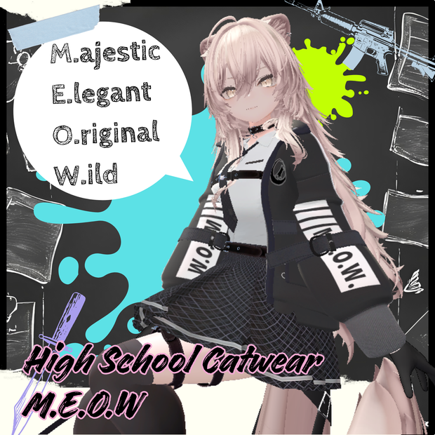 【15Avatar対応】High School Catwear M.E.O.W『制服 M.E.O.W』