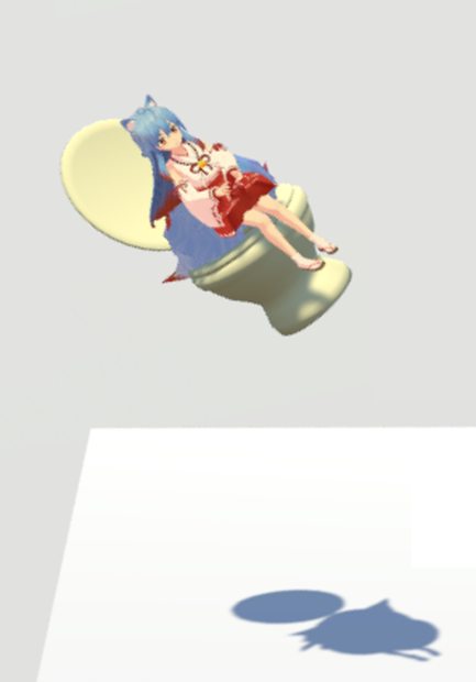 空飛ぶトイレ