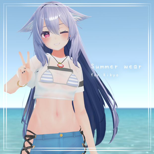 サマーウェア for Kikyo(桔梗) 