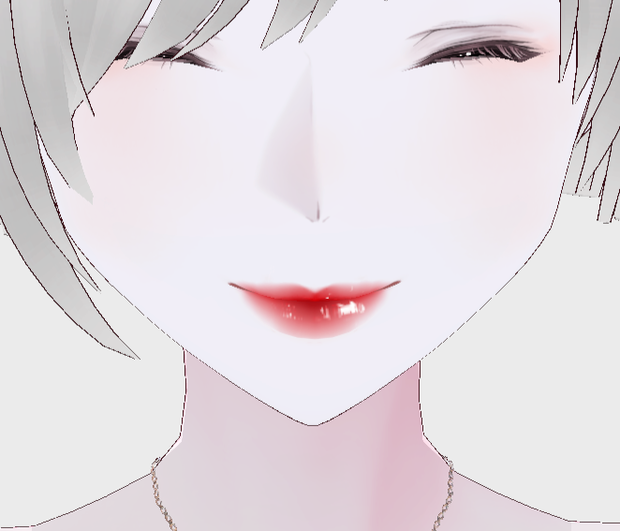<口紅パーツ>【VRoid Studio正規版】Lily-Lip