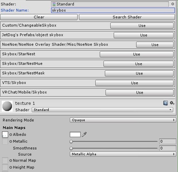 [廃棄]Unity Editor Shader Search