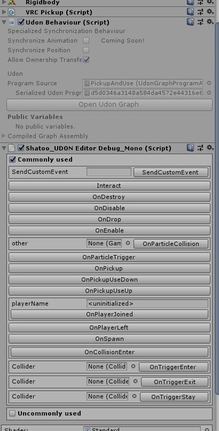 Sdk3 Editor Shatoo Udon Editor Debug 0 3 すべて無料 Shatoo レモンショップ Booth