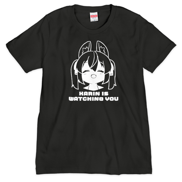 【リアルグッズ】カリンちゃんTシャツ