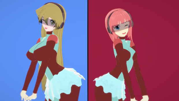KK - Alexis Rhodes + CyberTutu (YGO)