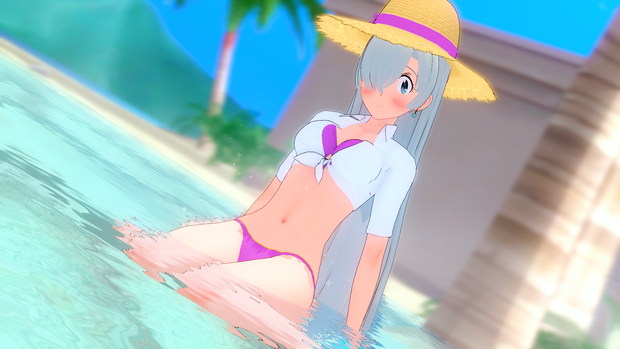 KK - Elizabeth Liones (The Seven Deadly Sins)