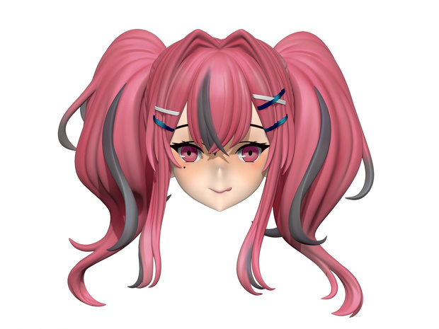 ZBrush_アニメ顔