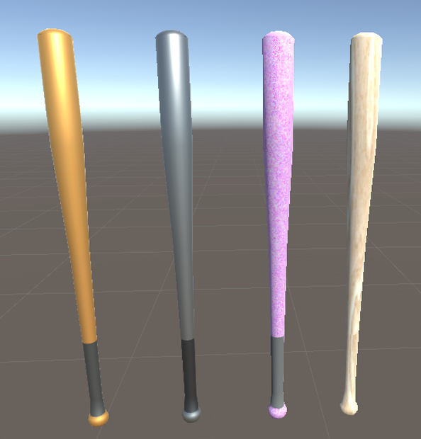 VR Chat Baseball bat(野球用バット)