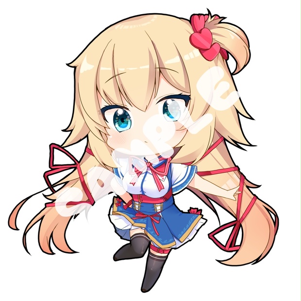 非公式】赤井はあと 70mm×70mm【アクリルキーホルダー】 - dei - BOOTH