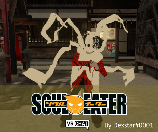 Soul Eater ソウルイーター - Kishin 鬼神 - VRCHAT Avatar