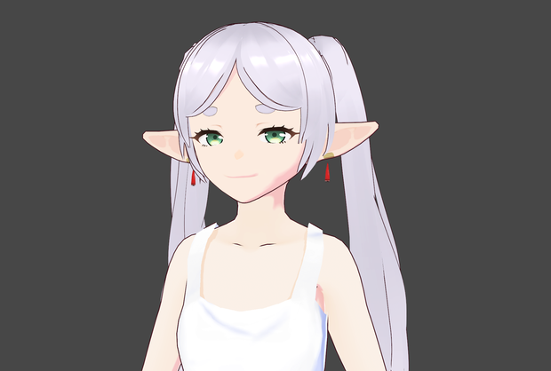 Elf Avatar - フリーレン