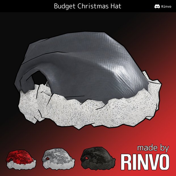 Rinvo's Budget Christmas Hat