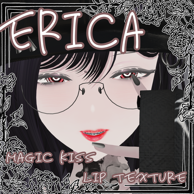 【慧梨花-Erica-】🪄︎︎MAGIC KISS Lip Texture💄