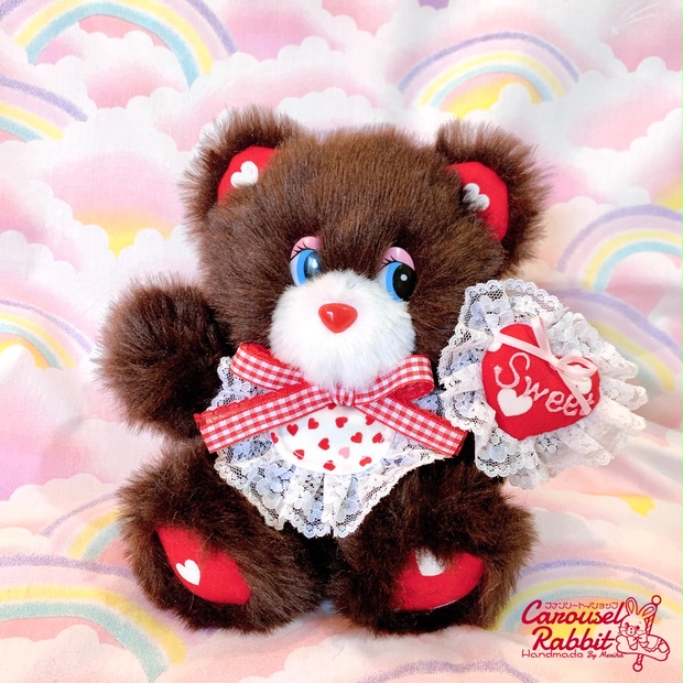 Valentine Teddy No.233 - ファンシートイショップ♡Carousel