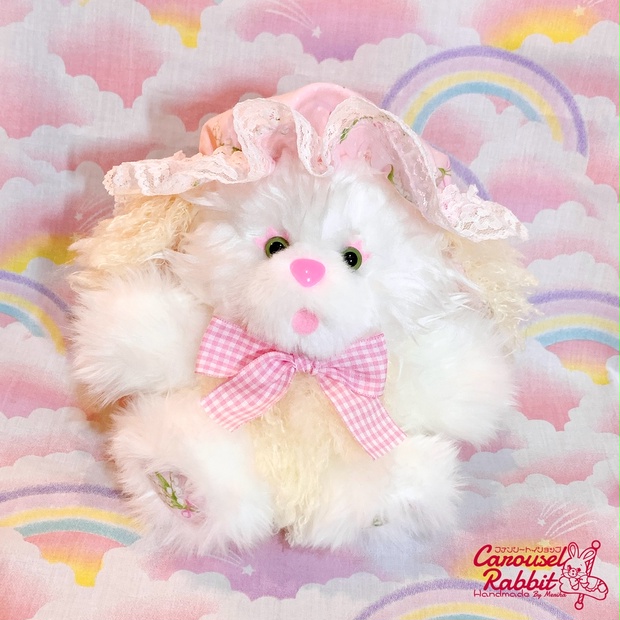 Fancy Bunny No.237 - ファンシートイショップ♡Carousel Rabbit - BOOTH