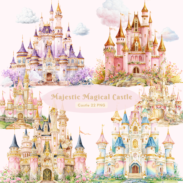魔法のお城（Majestic Magical Castle）