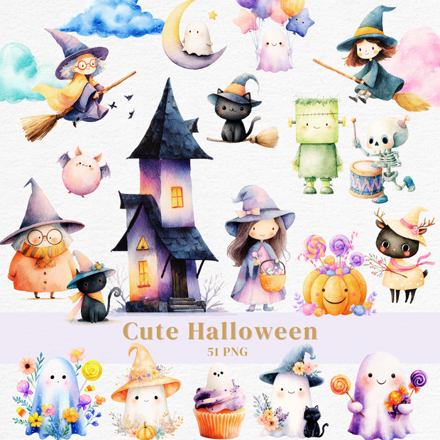 かわいいハロウィン　イラスト素材