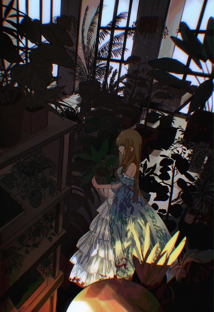 小説、男の娘