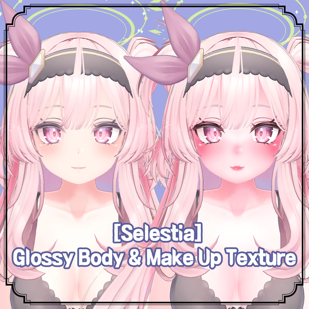 [Selestia] セレスティア Glossy Body & Make Up Texture