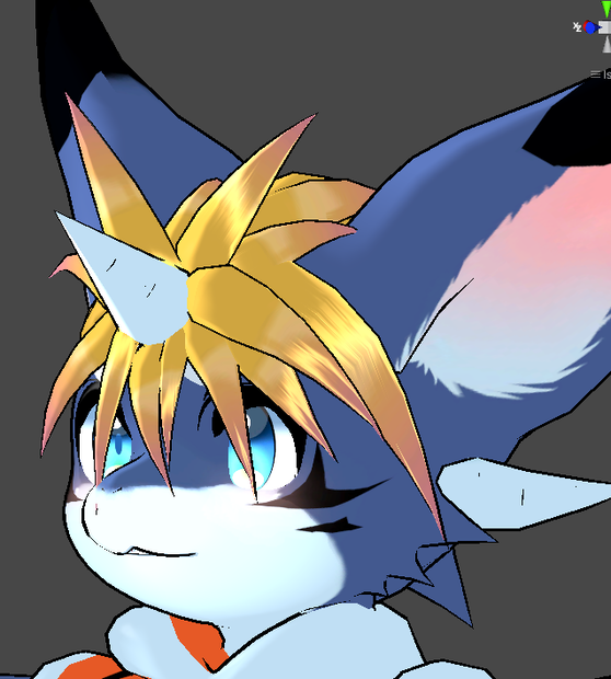 Reglus Wind Toon Shader